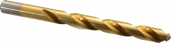 15/32" High Speed Steel Drill Bit, TiN, 118° point - Chicago-Latrobe 70230