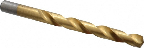 31/64" High Speed Steel Drill Bit, TiN, 118° point - Chicago-Latrobe 70231