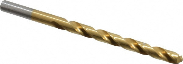 Letter D High Speed Steel Drill Bit, TiN, 118° point - Chicago-Latrobe 70304