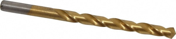 Letter I High Speed Steel Drill Bit, TiN, 118° point - Chicago-Latrobe 70309