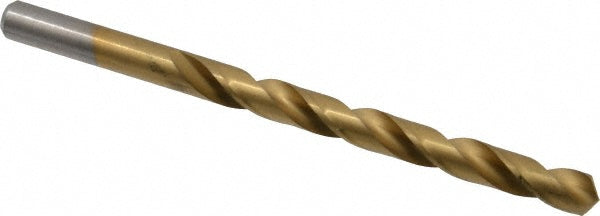 Letter K High Speed Steel Drill Bit, TiN, 118° point - Chicago-Latrobe 70311