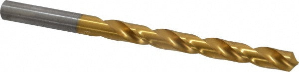Letter L High Speed Steel Drill Bit, TiN, 118° point - Chicago-Latrobe 70312