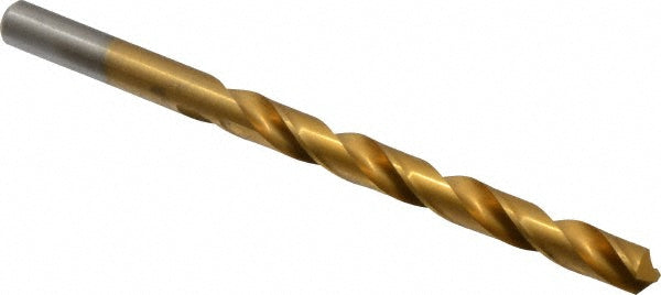 Letter M High Speed Steel Drill Bit, TiN, 118° point - Chicago-Latrobe 70313