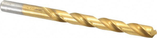 Letter T High Speed Steel Drill Bit, TiN, 118° point - Chicago-Latrobe 70320