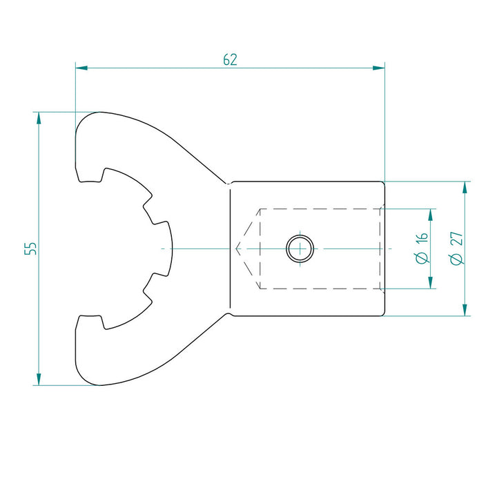 ER16 Collet Chuck - Rego-Fix 7151.16000