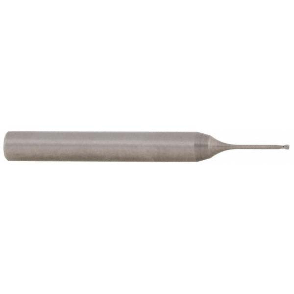 0.0236" 2-Flute Solid Carbide Corner Radius End Mill - Accupro 12177317