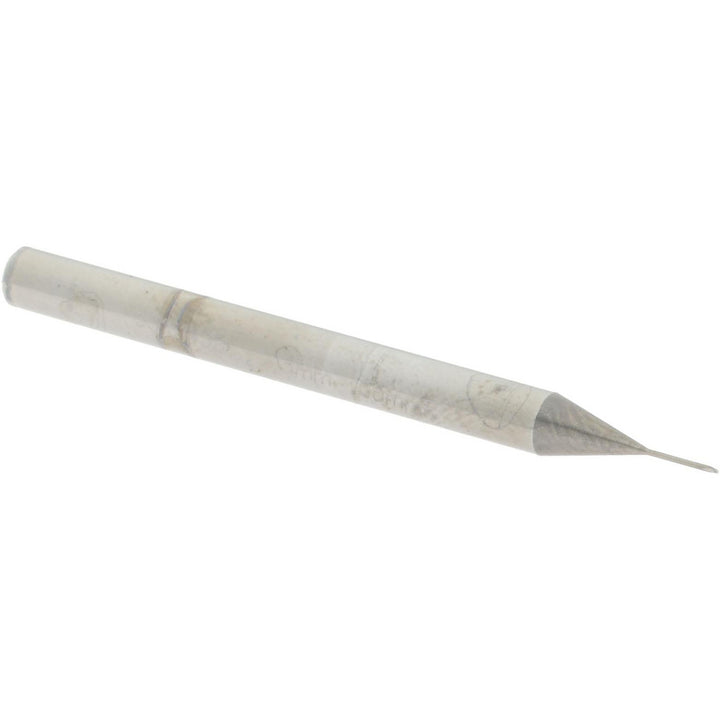 0.0197" 2-Flute Solid Carbide Corner Radius End Mill - Accupro 12177313