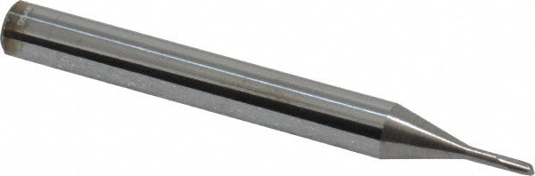 0.0591" 2-Flute Solid Carbide Corner Radius End Mill - Accupro 12177341