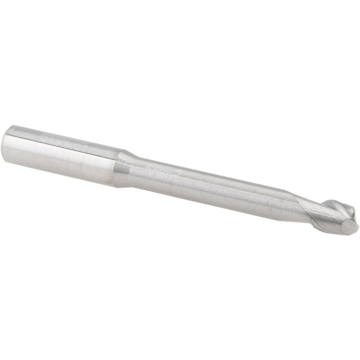 0.1969" 2-Flute Solid Carbide Corner Radius End Mill - Accupro 12177367