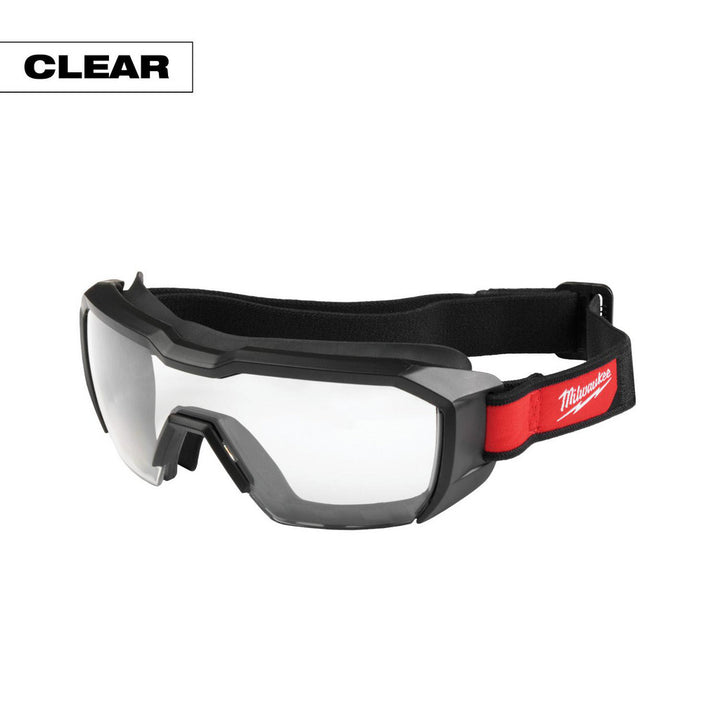 Clear Dust; Splash Safety Glasses - Milwaukee Tool 48-73-2060