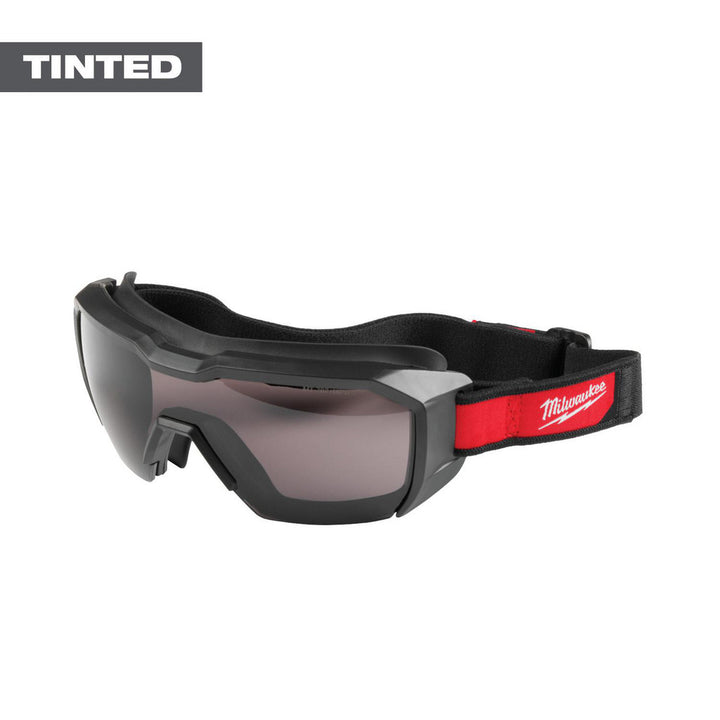 Gray Dust; Splash Safety Glasses - Milwaukee Tool 48-73-2061