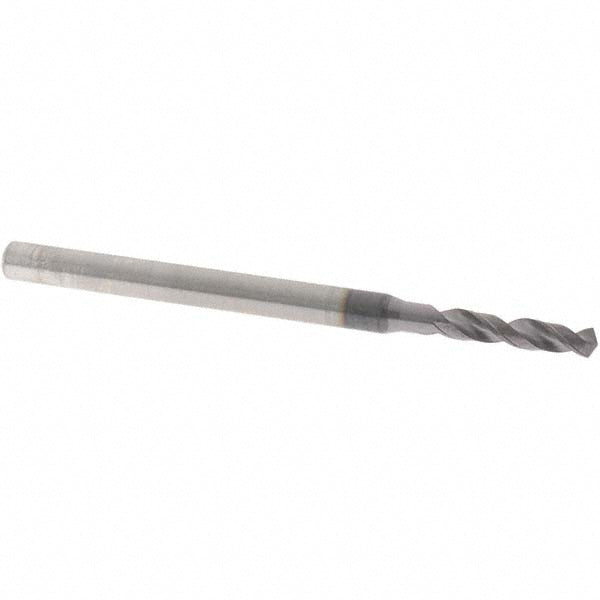 0.0906" Vanadium High Speed Steel Screw Machine Drill Bit, TiAlN, 130° point - OSG 6152311