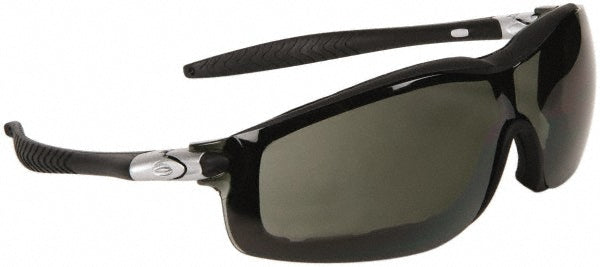 Gray Safety Glasses - MCR Safety RT112AF
