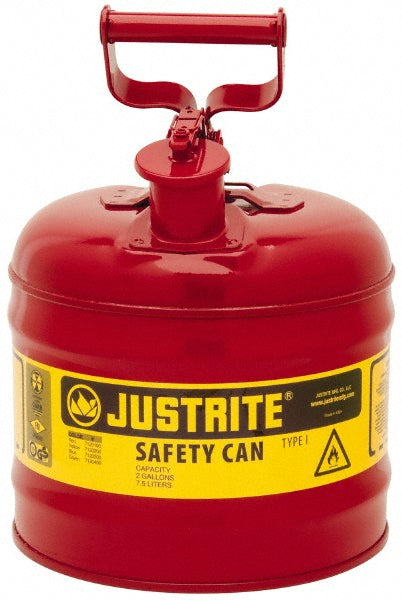 Red; Red Safety Can - Justrite. 7120100