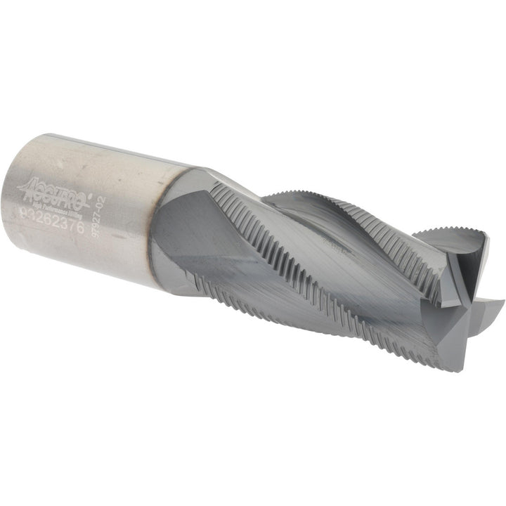 1" 4-Flute Solid Carbide Roughing End Mill, TiCN - Accupro 2500170