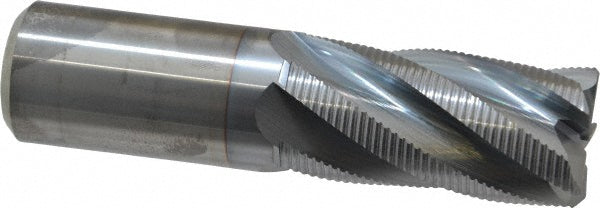 1" 5-Flute Solid Carbide Roughing End Mill, TiCN - Accupro 2500157