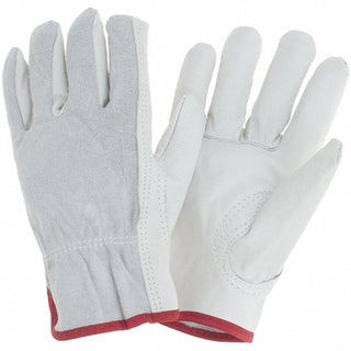 Small Natural Leather General Purpose Gloves - PIP 68-161SB/S