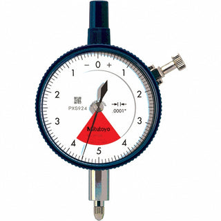 0.0080" Dial Indicator, 0.000100" grad - Mitutoyo 2910AB-10