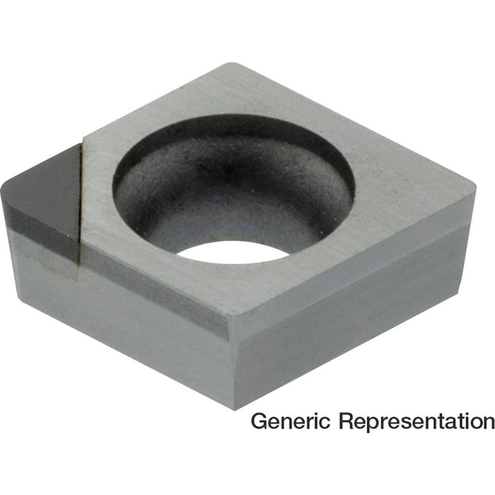 Diamond Polycrystalline Cubic Boron Nitride (PCBN) Insert, Grade DA90 - Sumitomo 1655FEF