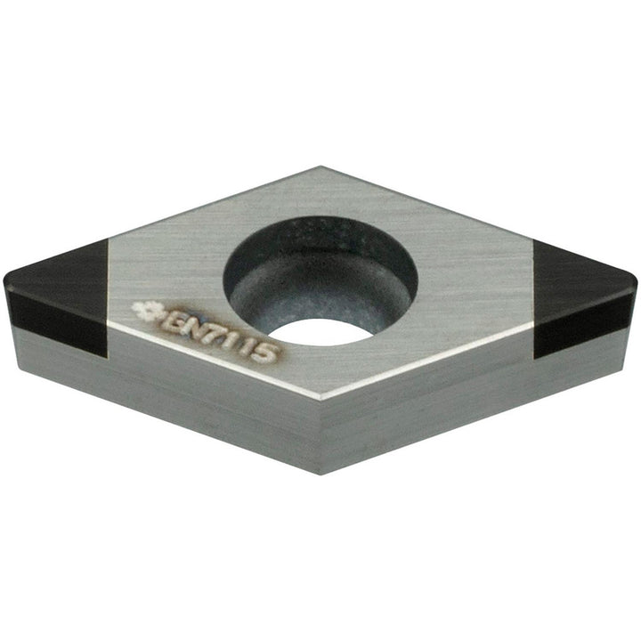 Diamond Cubic Boron Nitride (CBN) Insert, Grade BN7115 - Sumitomo 16V9FKC