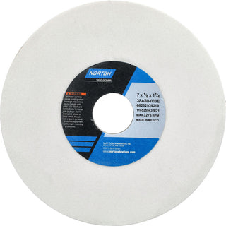 7 x 1/8" 80-Grit Aluminum Oxide Grinding & Cutoff Wheel - Norton 66252939219
