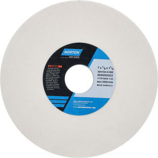 7 x 1/8" 100-Grit Aluminum Oxide Grinding & Cutoff Wheel - Norton 66252939223