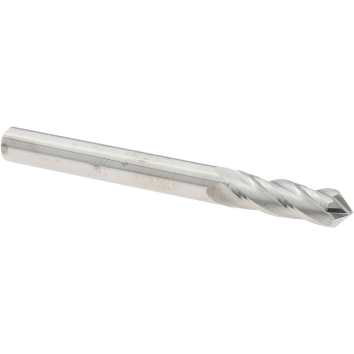 3/16" 4-Flute Solid Carbide Drill Mill End Mill - Harvey Tool 15312