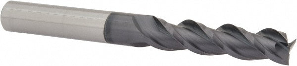 3/8" 3-Flute Solid Carbide Square End Mill, AlTiN - ProMax 109-02434