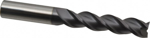 3/4" 3-Flute Solid Carbide Square End Mill, AlTiN - ProMax 109-04844