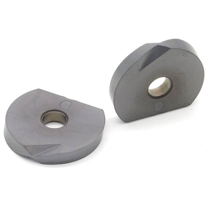 Ball Nose 3/4" IC Solid Carbide Insert, Grade F1, 2-Slick High-Temp - Dapra 43340