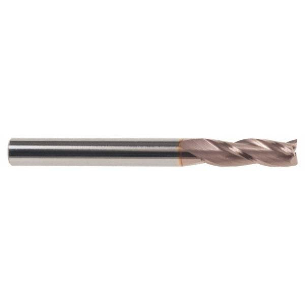7/32" 3-Flute Solid Carbide Square End Mill, TiCN - SGS 30784