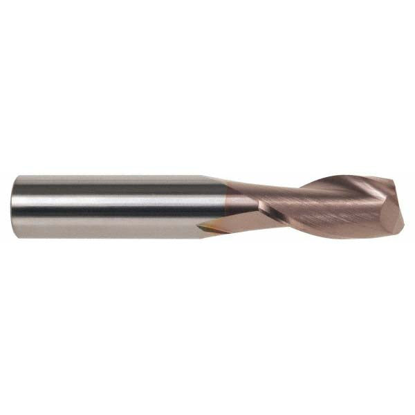 11/32" 2-Flute Solid Carbide Square End Mill, TiCN - SGS 39543