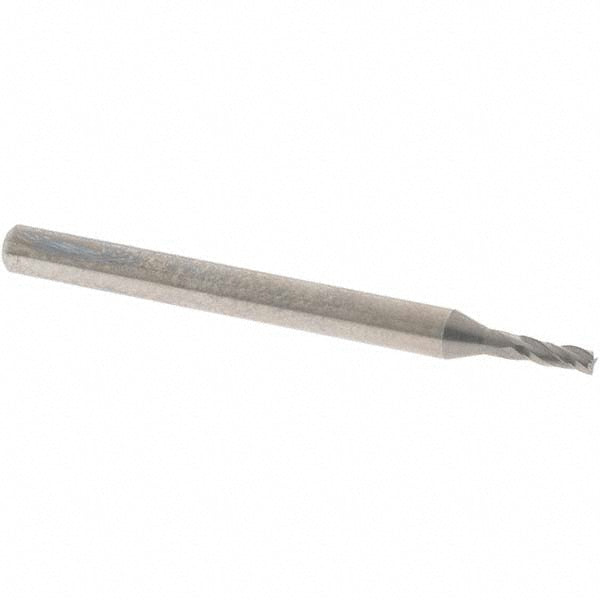 1/16" 3-Flute Solid Carbide Square End Mill - OSG 403-0625