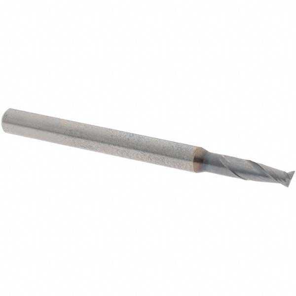 3/32" 2-Flute Solid Carbide Square End Mill, TiCN - OSG 412-093808