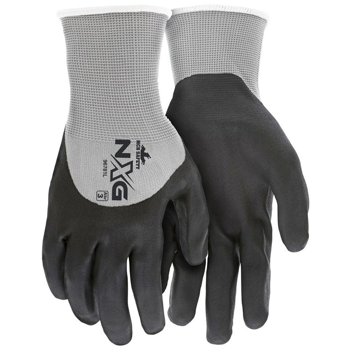Medium Gray General Purpose Gloves - MCR Safety 96781M