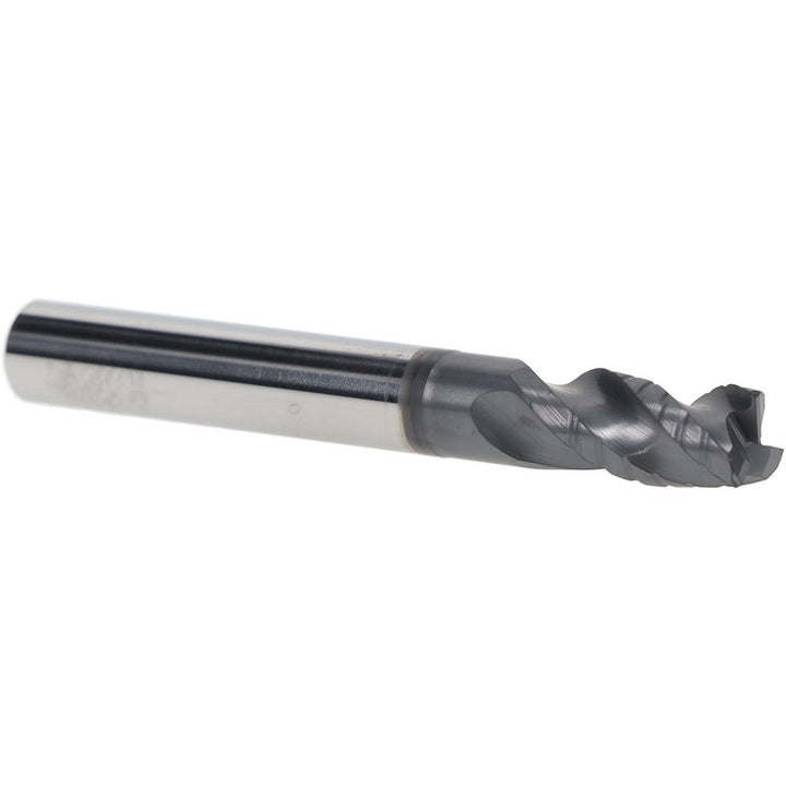 0.3120in" 3-Flute Solid Carbide Roughing End Mill, TiAlN - Iscar 5622301