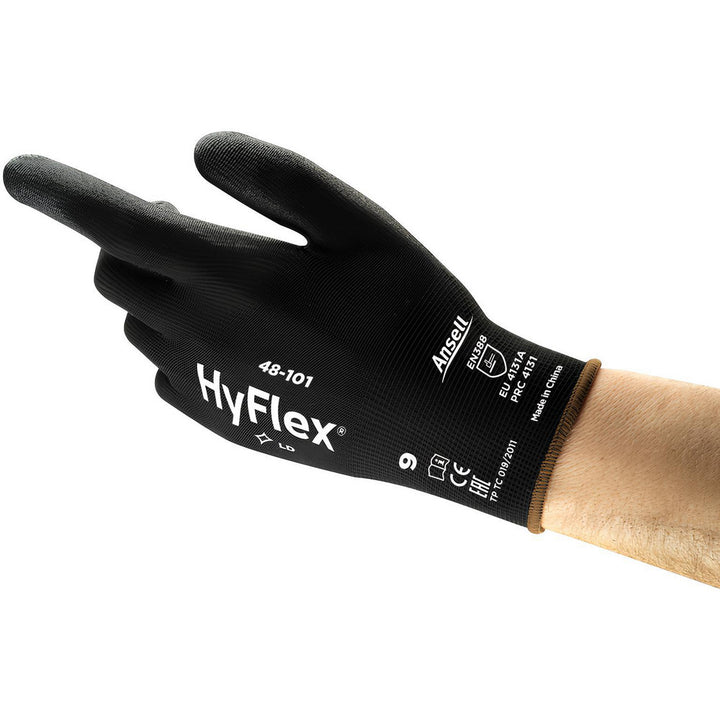 Black General Purpose Gloves - Ansell 288486