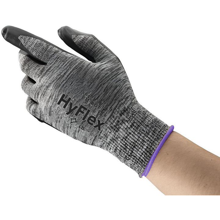 X-Small Gray Industrial Gloves - Ansell 205672