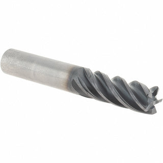 3/8" 5-Flute Solid Carbide Corner Radius End Mill, AlTiN - Kennametal 3580867