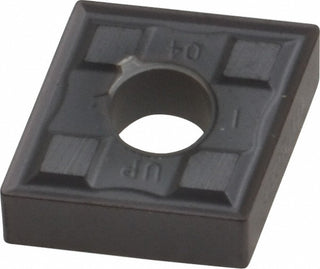 C - Diamond (Rhombic) 80-Deg 1/2" IC Carbide Insert, Grade KC5010, TiAlN - Kennametal 3403362
