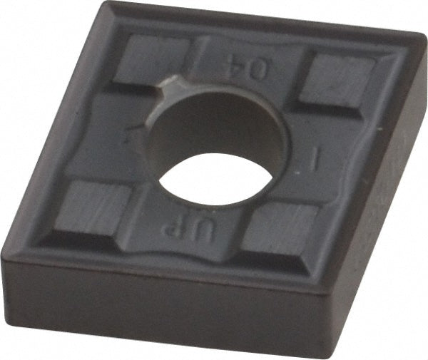 C - Diamond (Rhombic) 80-Deg 1/2" IC Carbide Insert, Grade KC5010, TiAlN - Kennametal 3403362