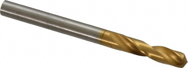 #13 Cobalt Stub Drill Bit, Coated, 130° point - Guhring 9006590047000