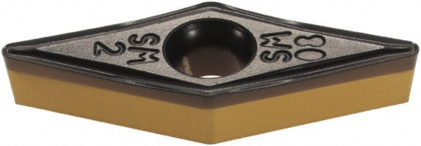 ISO 13399 Solid Carbide Insert, Grade IC8250, TiCN - Iscar 5508142