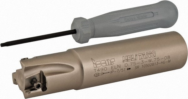 Indexable End Mills - Iscar 3105587