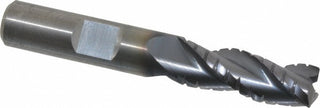 0.3750" 3-Flute Solid Carbide Corner Radius End Mill, AlTiN - Kennametal 4048684