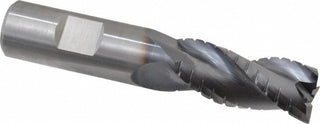 0.7500" 3-Flute Solid Carbide Corner Radius End Mill, AlTiN - Kennametal 4048687