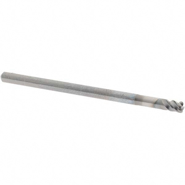 1/8" 4-Flute Solid Carbide Corner Radius End Mill, WXS - OSG 447100711