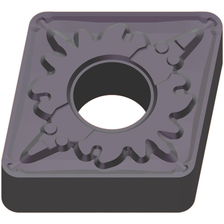 C - Diamond (Rhombic) 80-Deg 1/2" IC Carbide Insert, Grade MP7035, PVD - Mitsubishi 643962
