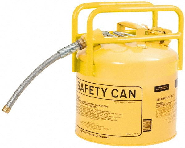 Yellow; Yellow Safety Can - Eagle 1215Y