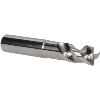 1/2" 3-Flute Solid Carbide Corner Radius End Mill - Iscar 5622919